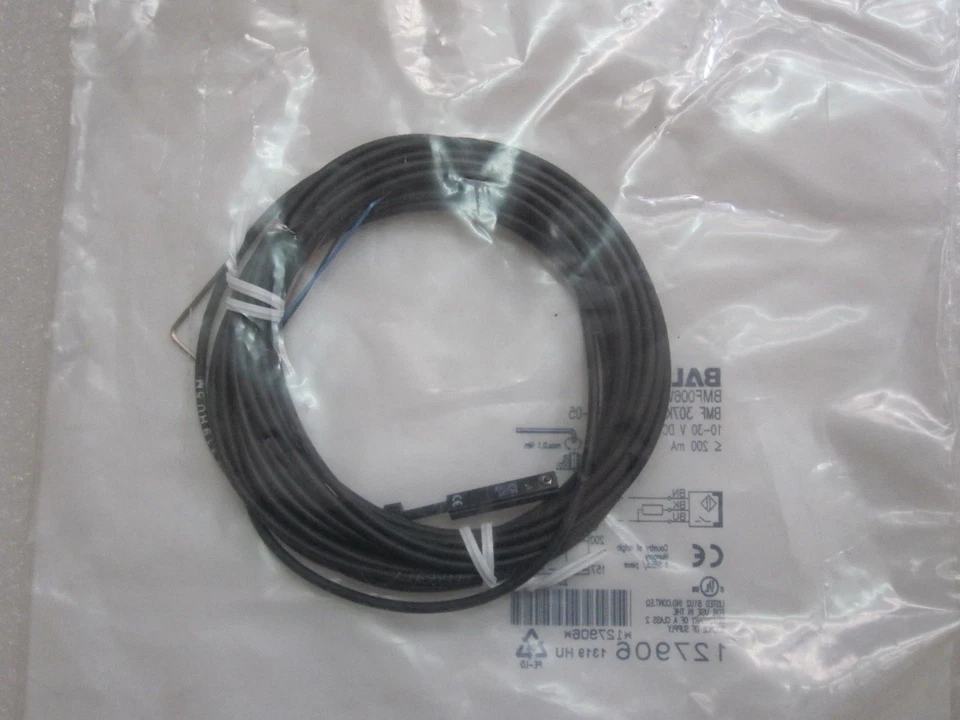 1PCS NEW For BALLUFF Proximity Switch BMF 307K-PS-C-2-PU-05 - Image 3 of 4