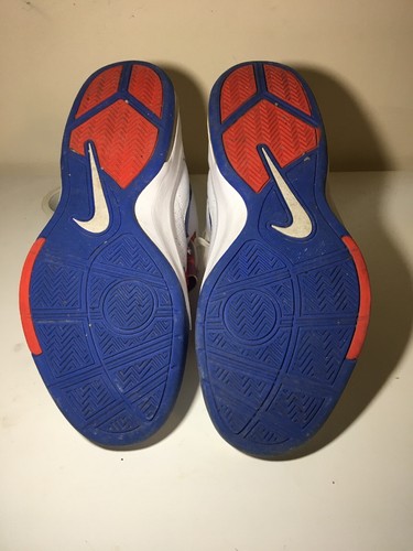 Nike Air Max Sweep Amare Stoudemire New York Knicks White And Blue Size 13 - Picture 8 of 10