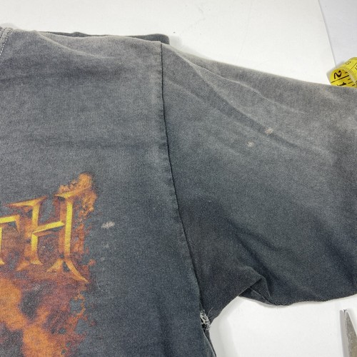 Small Megadeth Peace Sells 2006 schwarzes kurzärmliges Band T-Shirt LESEN - Bild 6 von 10