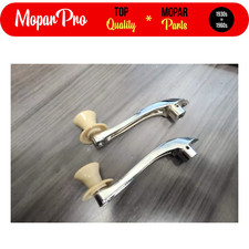 1940-1942 1946-1948 Dodge Desoto Chrysler Brand New Window Cranks