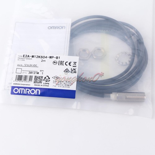 ONE OMRON E2A-M12KS04-WP-B1 E2AM12KS04WPB1 Photoelectric Switch New - Picture 3 of 6