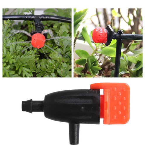 30pcs Drip Irrigation Emitters Adjustable Irrigation Drippers Sprinklers - Picture 10 of 12