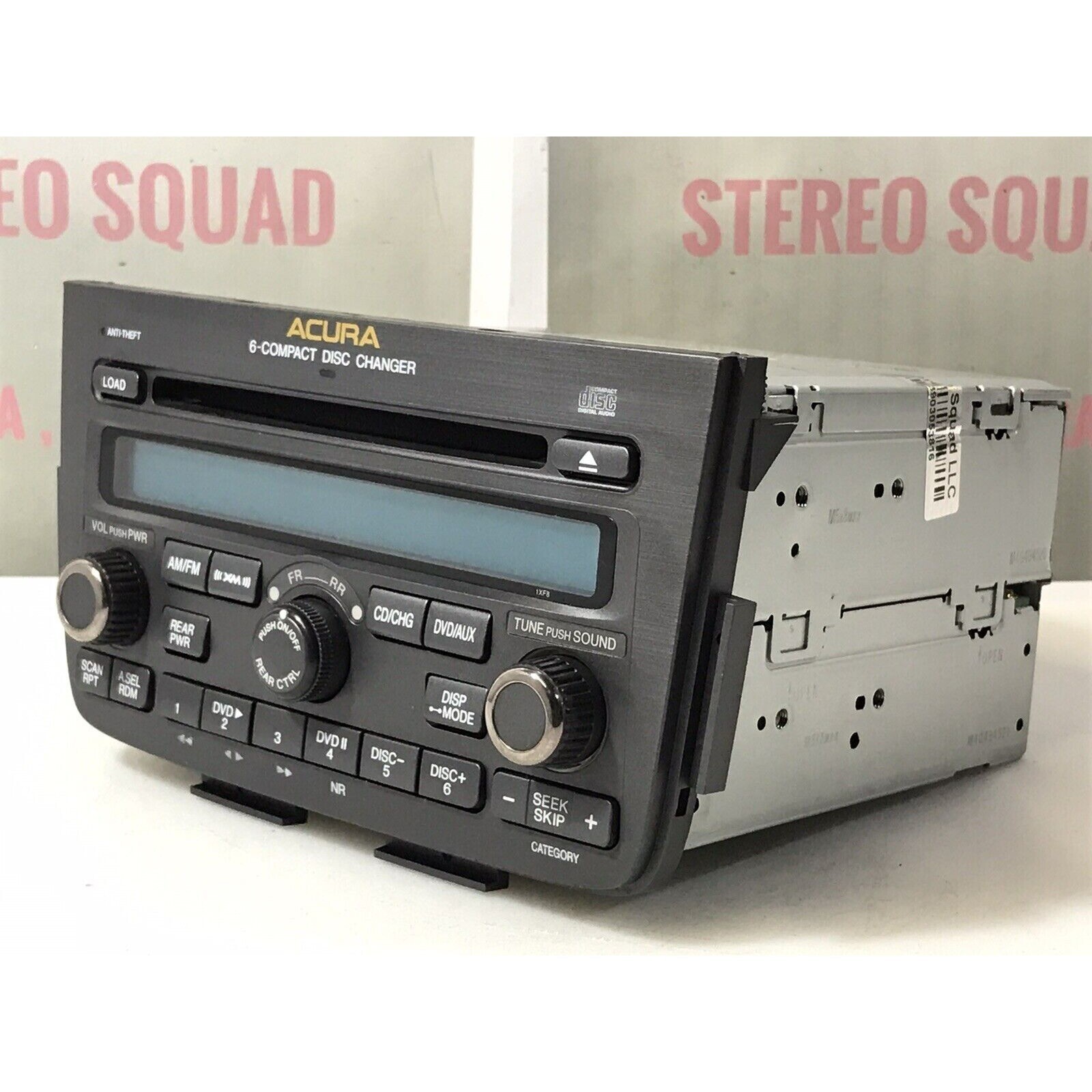 "AC613" 0506 Acura MDX 6 Disc CD XM Radio 39100S3VA530 WITH CODE eBay