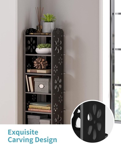 Schuhregal 5/6/7/8 Ablagen Schuhablage Schuhständer Schuhschrank Standregal DE - Bild 38 von 83