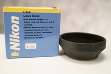 Nikon genuine Les Hood 52mm Rubber for 50mm f/1.2 55mm Nikkor Ai-s -NEW-