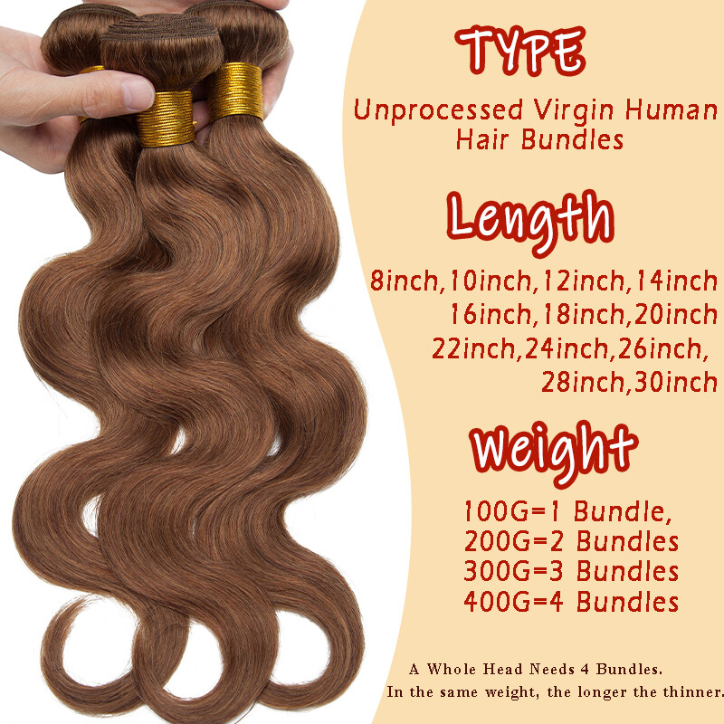 18 Inch Body Wave Human Hair Extensions 3 Bundles Brazilian Virgin Remy Amazon.com : QTHAIR 18A Brazilian Virgin Hair Body Wave Remy  main image 4