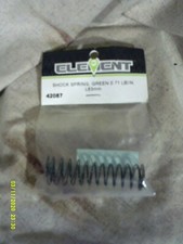 Team Associated Shock Springs green 0.71 lb/in L63 mm ASC42087 Electric