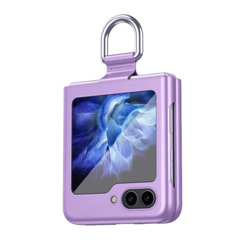 For Samsung Galaxy Z Flip 6 5 43 5G Shockproof Case Matte Ring Holder Slim Cover - Picture 14 of 20