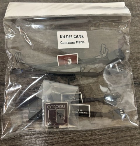 CHROMAX by Noctua NF-A15 HS-PWM chromax.black 140mm Fan with bag of Connections - Bild 3 von 4