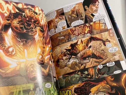 DC Comics Justice League Graphic Novel Lot Trinity War Worlds Most Dangerous - Bild 6 von 10