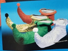 Christmas Santa Elf Pom Pom Shoes Elves Stocking Stuffer Gift Theater Costume 