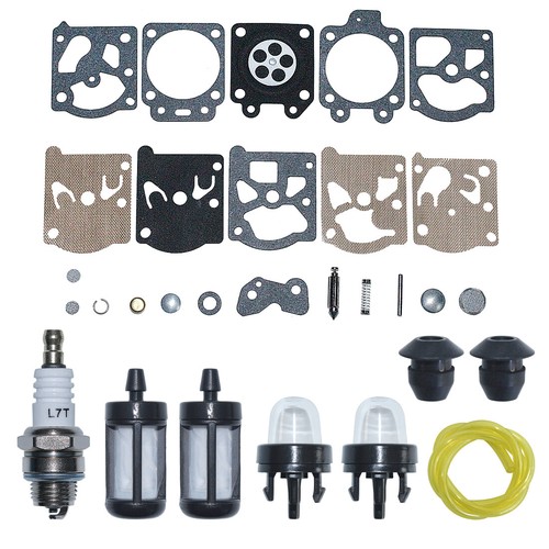 Carburetor Repair Kit Primer Bulb Fit STIHL FS36 FS85 FS75 FS40 FS44 Trimmer - Picture 3 of 6