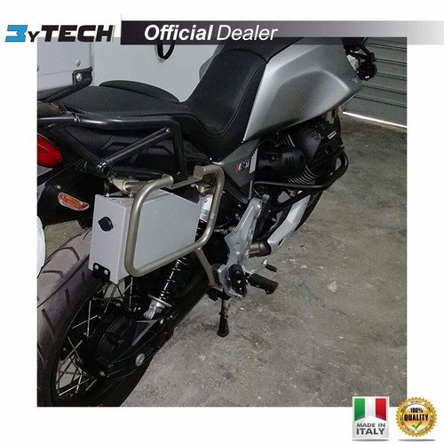 Tool Case Tool MYTECH Silver Moto Guzzi V85 850 TT ABS 2019-2020 - Picture 2 of 2