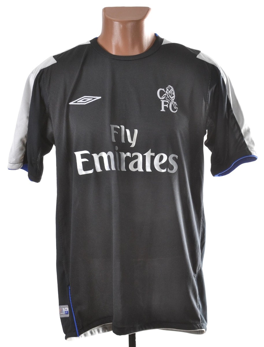 CHELSEA 2004/2005 AWAY FOOTBALL SHIRT JERSEY UMBRO SIZE M