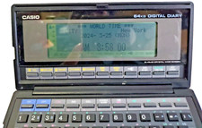 Vintage Casio SF-8000 Digital Diary 64KB. Japan. Works