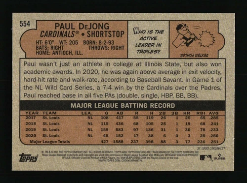 2021 Topps Heritage High Number - Pick Your Card #501-725 - Complete Your Set - Picture 98 of 394