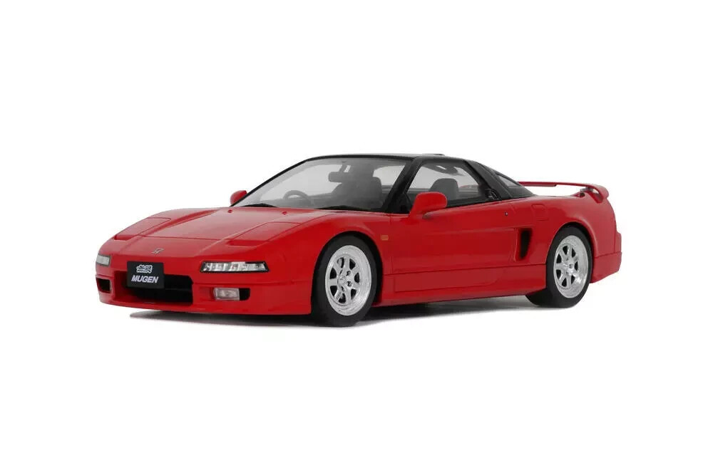 レアなレッド色！ OttO mobile 1/18 ホンダ CR-X OttO mobile 1/18 ホンダCR-X デルソル 1995 レッド - メルカリ