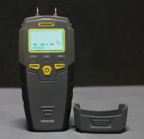 General Tools Moisture Meter Tool MMD4E Batt! Humidity Mold - Picture 1 of 4
