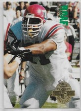 1993 Classic 4 Sport #98 Willie Roaf  HOF New Orleans Saints Louisiana Tech