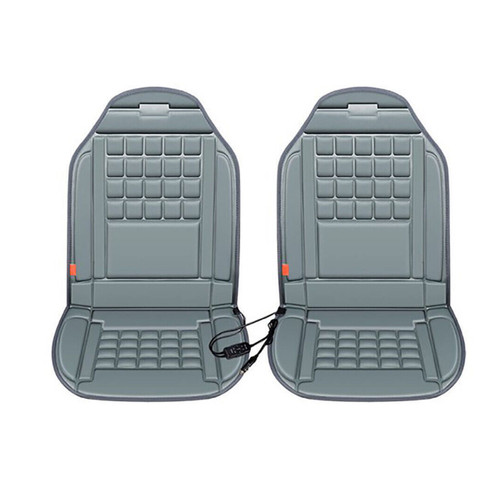 Neu 2X Sitzheizung Auto 12V DeLuxe Heizstufen beheizbare Sitzauflage Heizkissen- - Bild 14 von 17