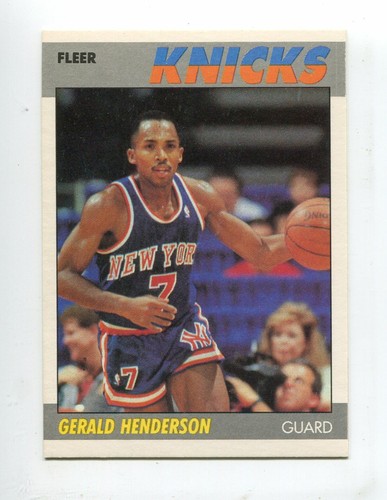 1987-88 Fleer Basketball Base cards- Singles - You Pick 'em - Picture 29 of 74