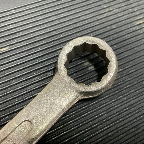 Llave combinada de caja de extremo abierto cromo-vanadio Alemania 5/8 12pt - Imagen 4 de 8