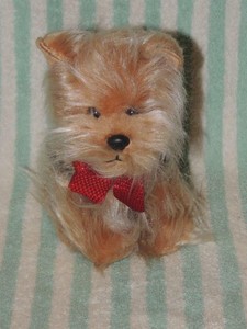 peluche yorkshire terrier