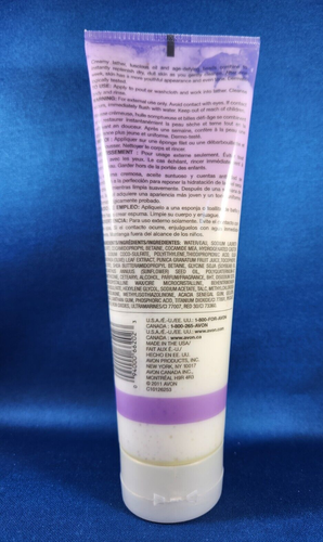 AVON Skin So Soft Renew & Refresh Age-Defying Cream Oil Lotion 8.4oz NOS - Picture 3 of 3