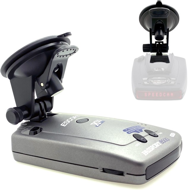 UNIDEN RADAR DETECTOR CAR WINDSHIELD SUCTION MOUNT FOR ESCORT PASSPORT MAX//MAX2