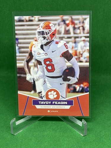 Tavoy Feagin 2024 Clemson Tigers Onit Athlete #89 rookie card Ole Miss Rebels