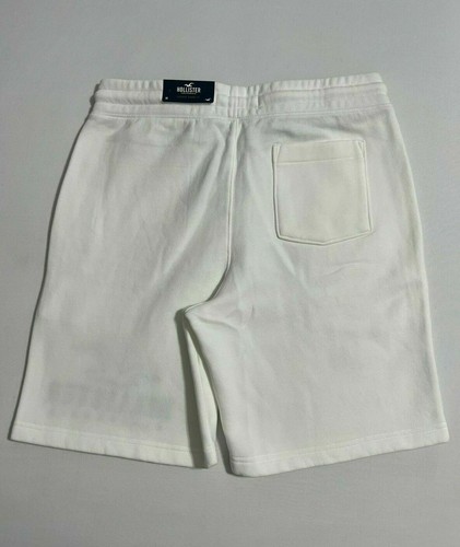 Hollister Men's Applique Graphic Logo Fleece Jogger Sweat Shorts 9" XS S M L XL - Picture 13 of 22