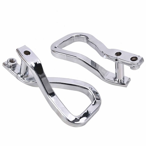 Front Chrome Tow Recovery Hooks w/ Bolts for 2019-2022 GMC Sierra 1500 84195902 - Picture 10 of 13