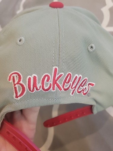 Vintage Ohio State Buckeyes Top Of The World Snapback Hat Wool Blend Champions - Picture 16 of 21