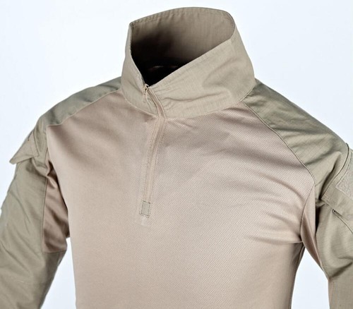 Camisa de combate de manga larga del ejército de Estados Unidos para hombre al aire libre táctica militar deportes camuflada - Imagen 5 de 24