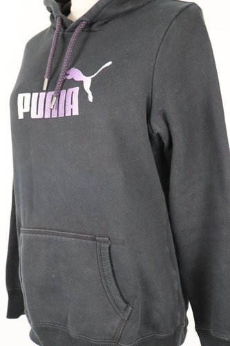 PUMA FELPA CAPPUCCIO DONNA Tg 42 WOMEN CASUAL VINTAGE SPORT SWEATSHIRT - Foto 5 di 9