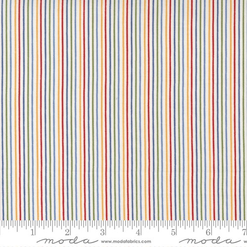 Moda GRAZE 55603 11 Multi Colored Stripes SWEETWATER Quilt Fabric - Picture 4 of 8