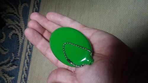 Cartera de monedas - Exprimir goma ovalada - Portadinero/billetera - Hombres y mujeres - Imagen 25 de 30
