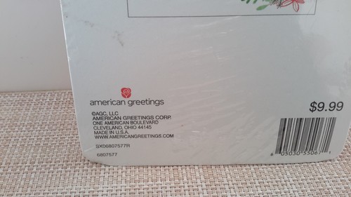 American Greetings 10 Karten/Umschläge Urlaub Weihnachten Made in USA Neu - Bild 3 von 3
