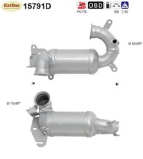 ✅ Katalysator Citroen C5 III, Peugeot 407/508, 2.0 HDi, 110/120/147kW, Euro 5