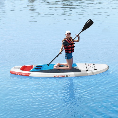 10ft Inflatable Stand Up Paddle Board SUP Paddleboard with Kayak Seat Kit - Picture 15 of 24
