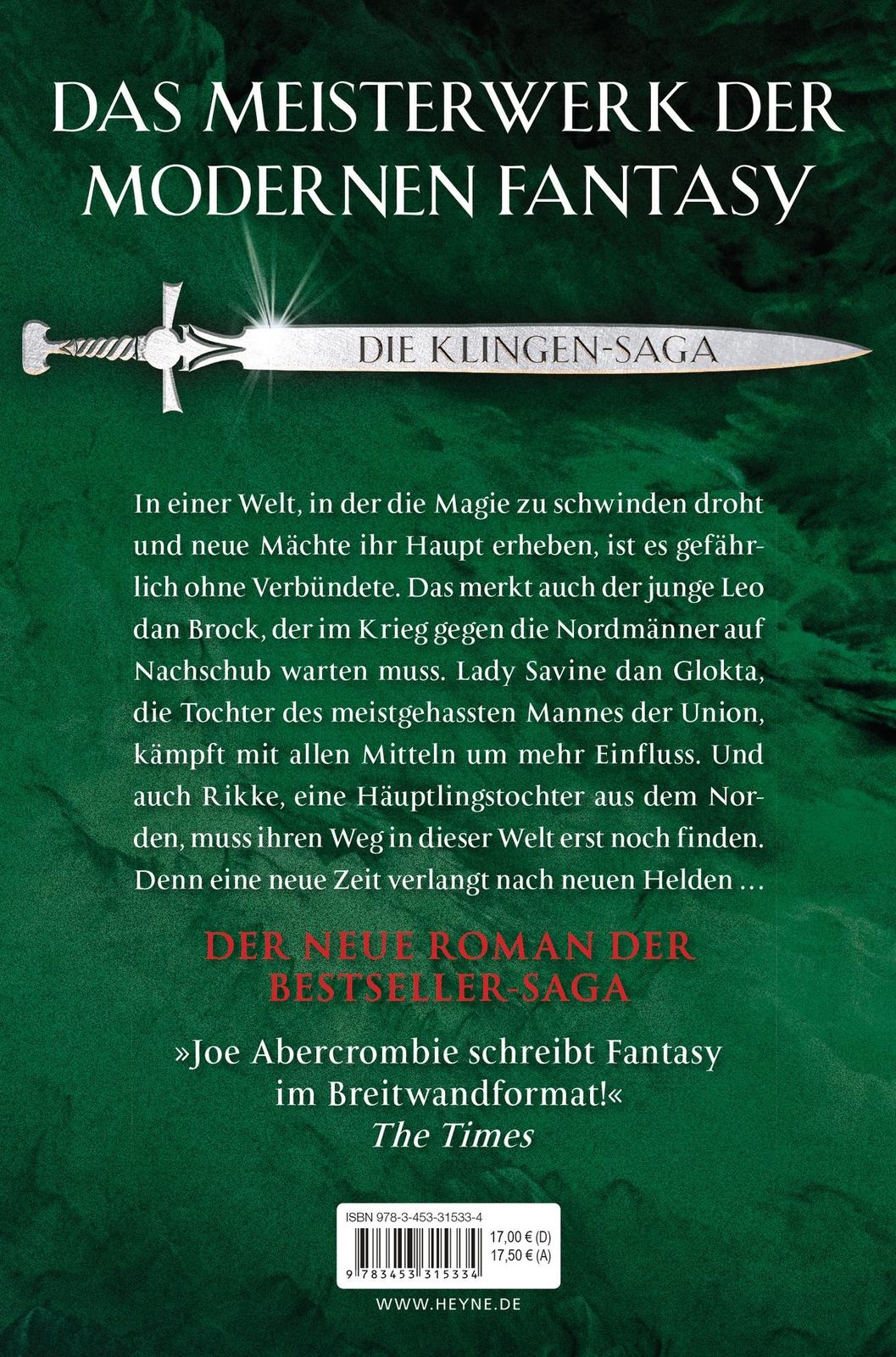 Thumbnail - Joe Abercrombie Zauberklingen - Die Klingen-saga