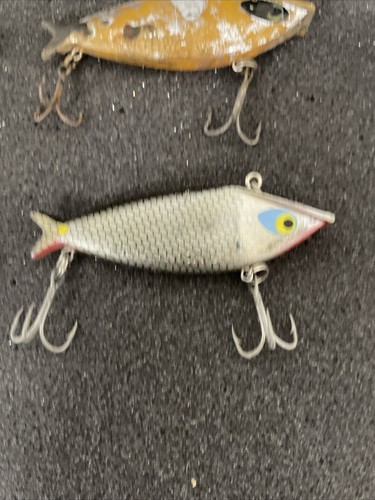 Vintage Smithwick Water-Gator Chrome Fishing Lure Lot of 6 - Picture 9 of 24