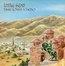 LITTLE FEAT - TIME LOVES A HERO LP & Fully Restored Music & Graphics on 24K CD