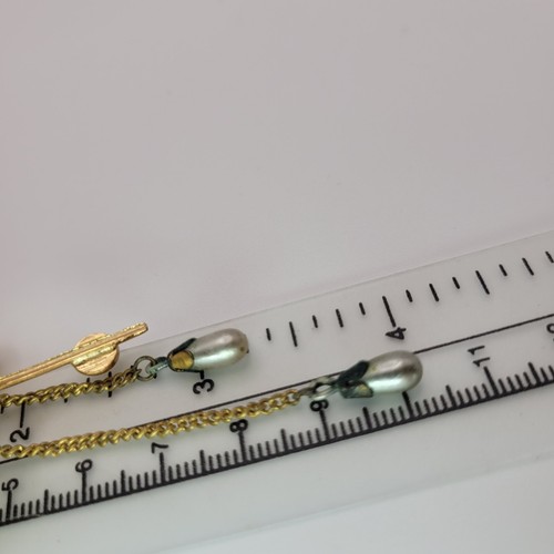 VTG Jeweled Coro Pegasus Fur Clip Cuckoo Clock - Picture 5 of 13