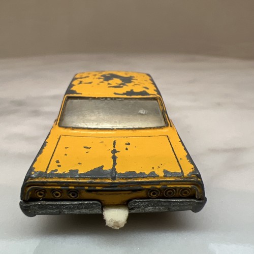 Vintage Original 1960s Lesney Matchbox No. 20 Chevrolet Impala Taxi - Picture 5 of 15
