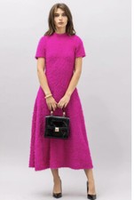 Toit Volant MERCURY MIA DRESS Barbie Pink Size M Medium Holiday NEW