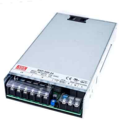 MEANWELL POWER SUPPLY RSP-500-24