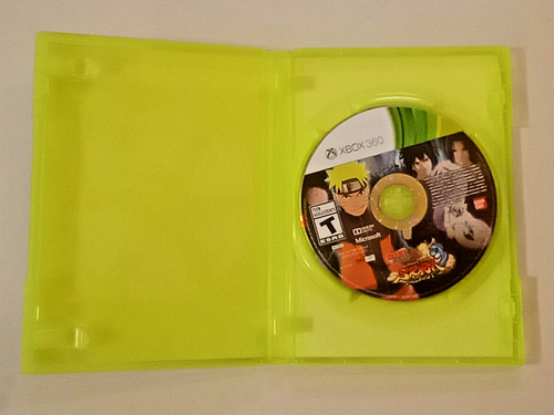 Naruto Shippuden: Ultimate Ninja Storm 3 (Xbox 360 2013) - sin manual - Imagen 3 de 4