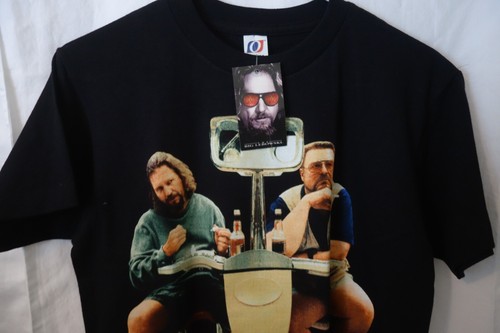 1998 - NWT - THE BIG LEBOWSKI T-SHIRT - RIPPLE JUNCTION - MEN'S SMALL - SCARCE - Picture 3 of 11