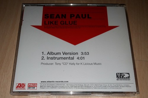 SEAN PAUL - Like Glue - PROMO CD Single & Dutty Rock - 2 CDs Album Reggae ☀️ - Bild 4 von 8